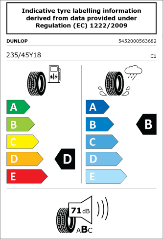 DUNLOP SPORTMAXX