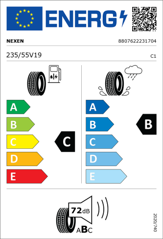 NEXEN NFERA RU1